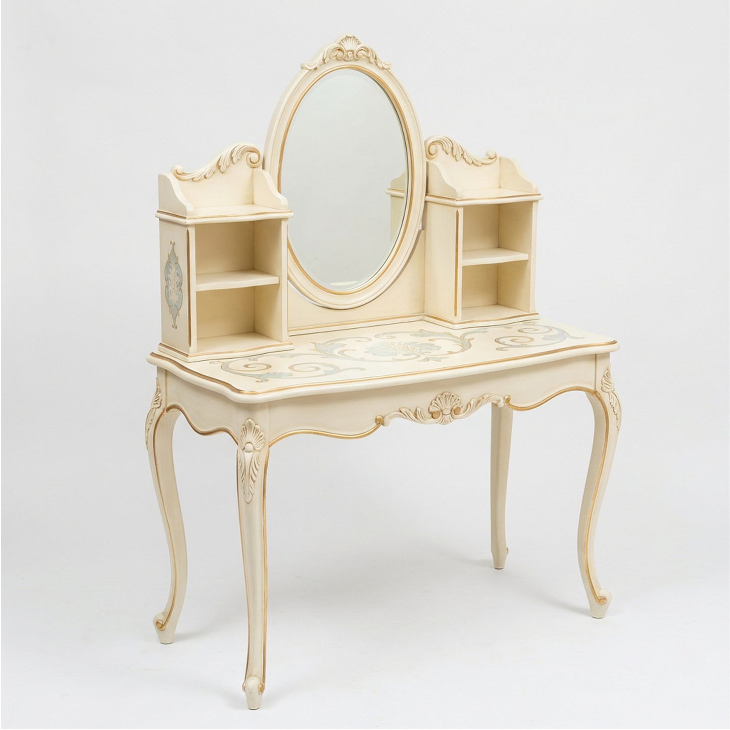 Cream French Vintage Vanity Table