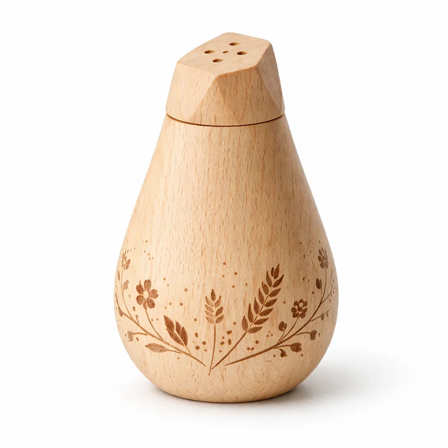 Wood Salt Shaker