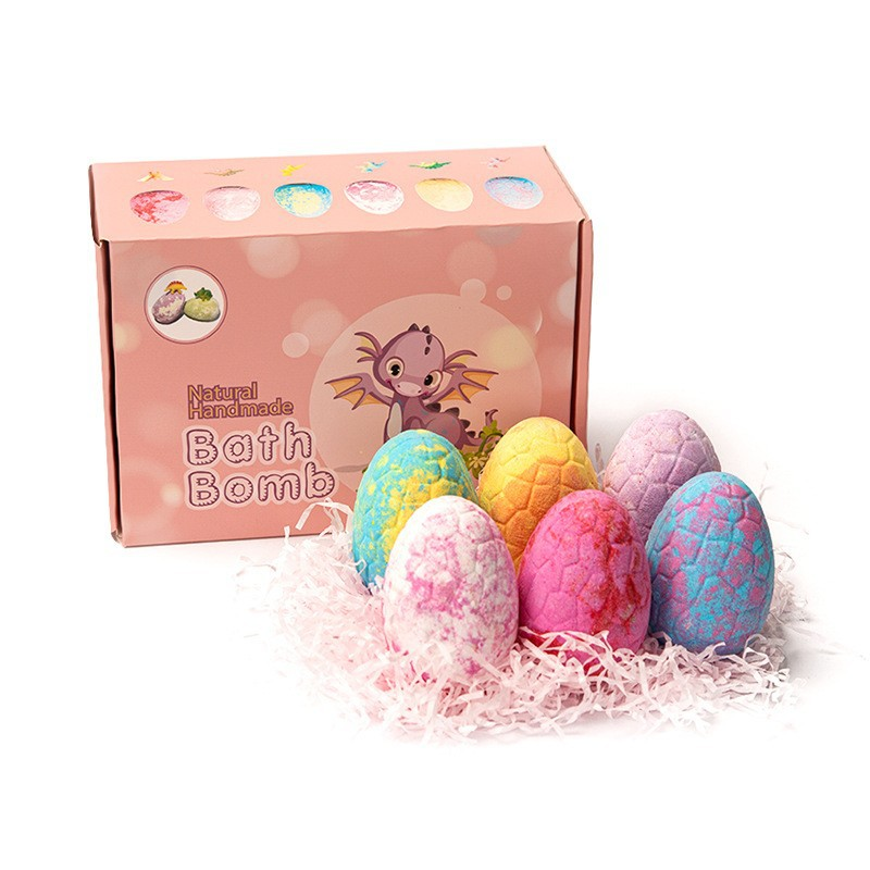 Natural Bath Bombs for Kids with Mega Bubbles & Surprise Inside