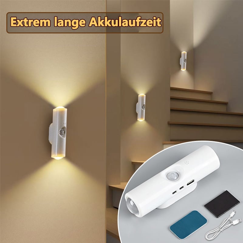 🔥Wiederaufladbares intelligentes LED-Umgebungslicht mit Bewegungssensor