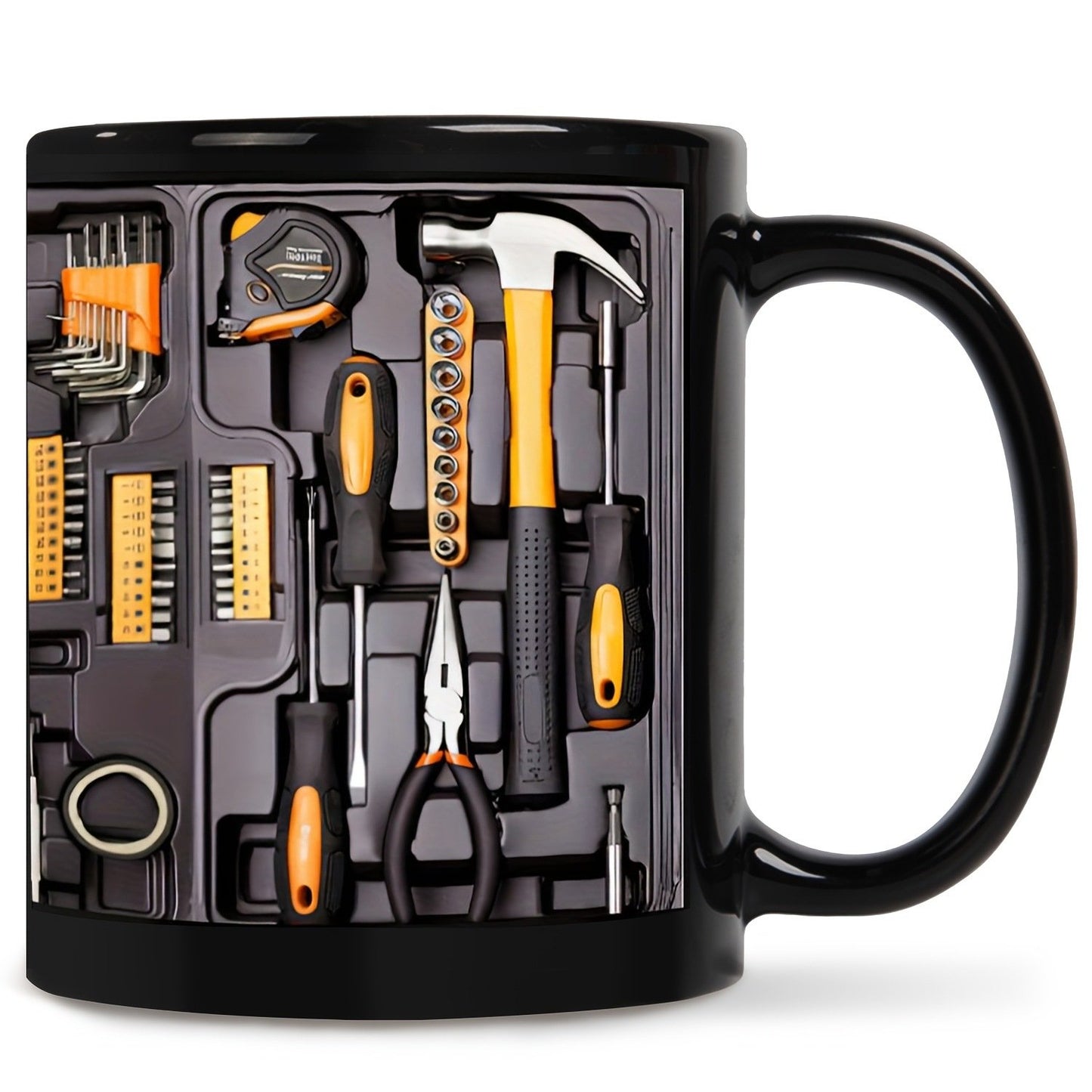 The Ultimate Mechanic's Toolbox Mug