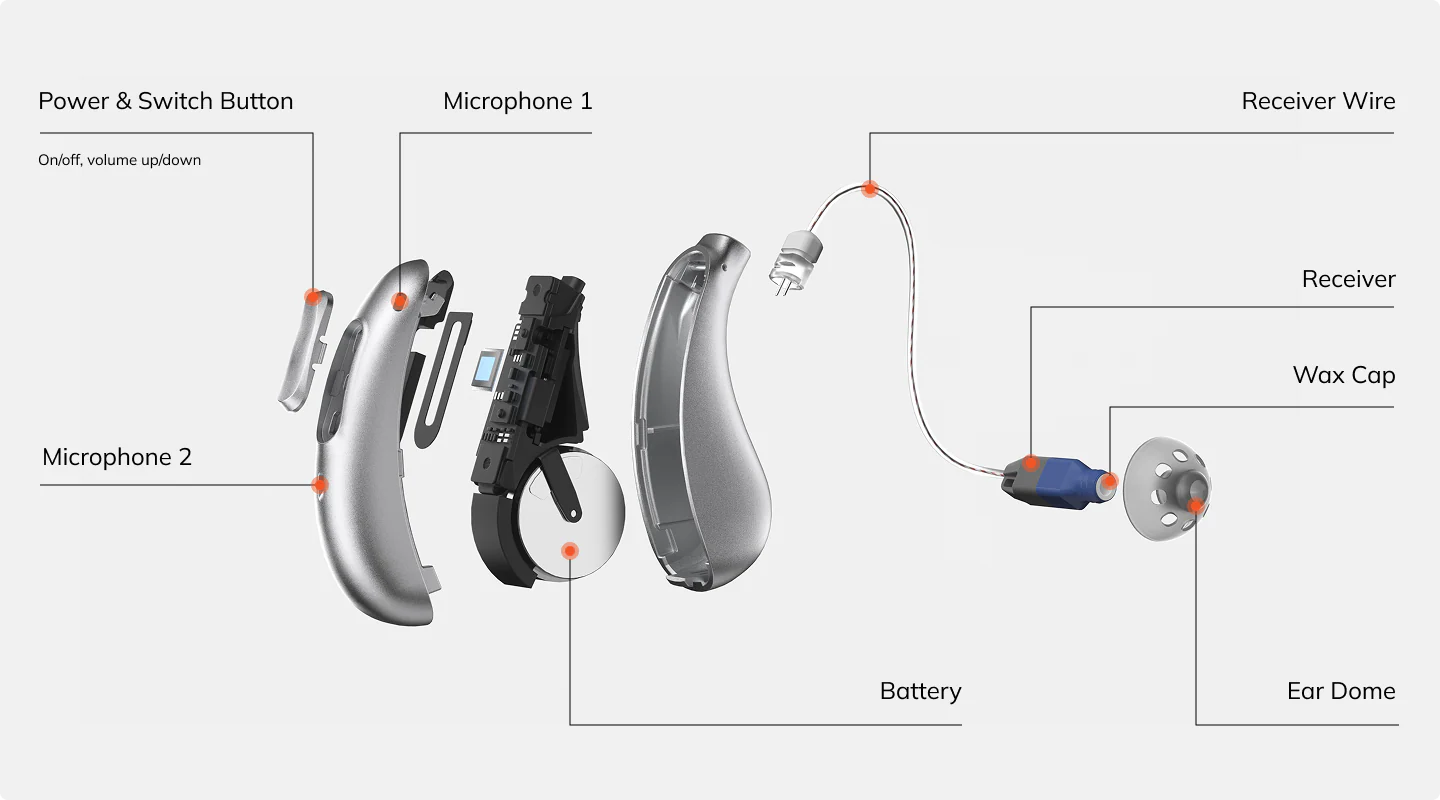 Smart Self-Fitting Hearing Aids