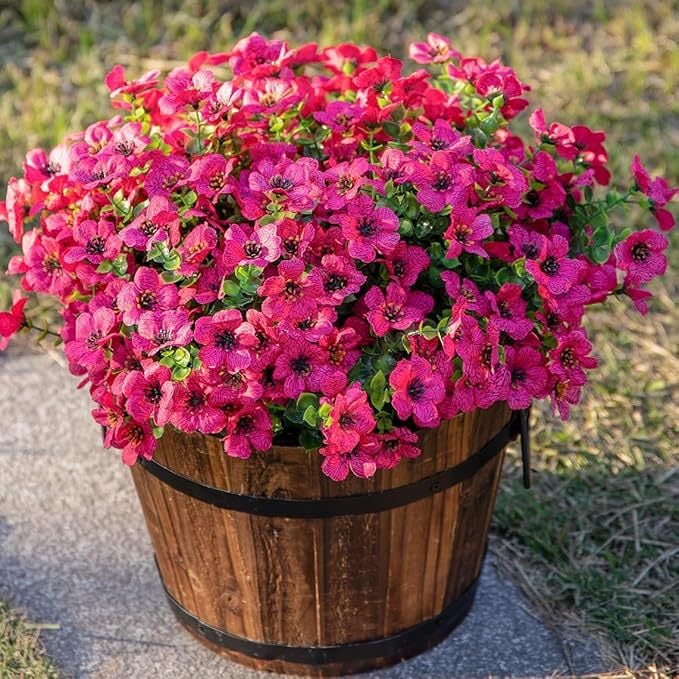 High-Grade Material Artificial Flowers (Zero Pollen Allergies)
