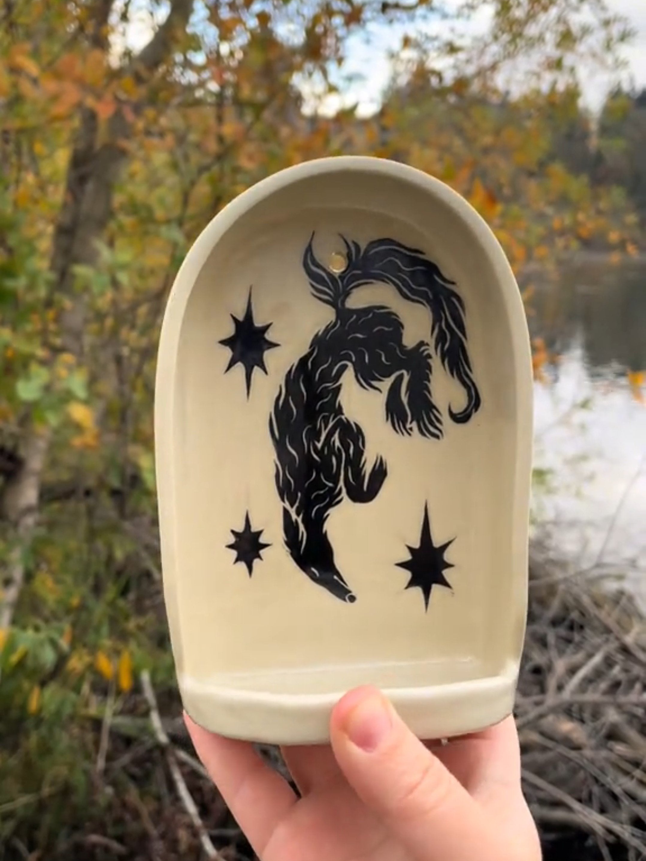 The Celestial Wolf