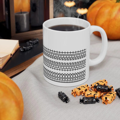 Hidden Message Funny Ceramic Coffee Mugs