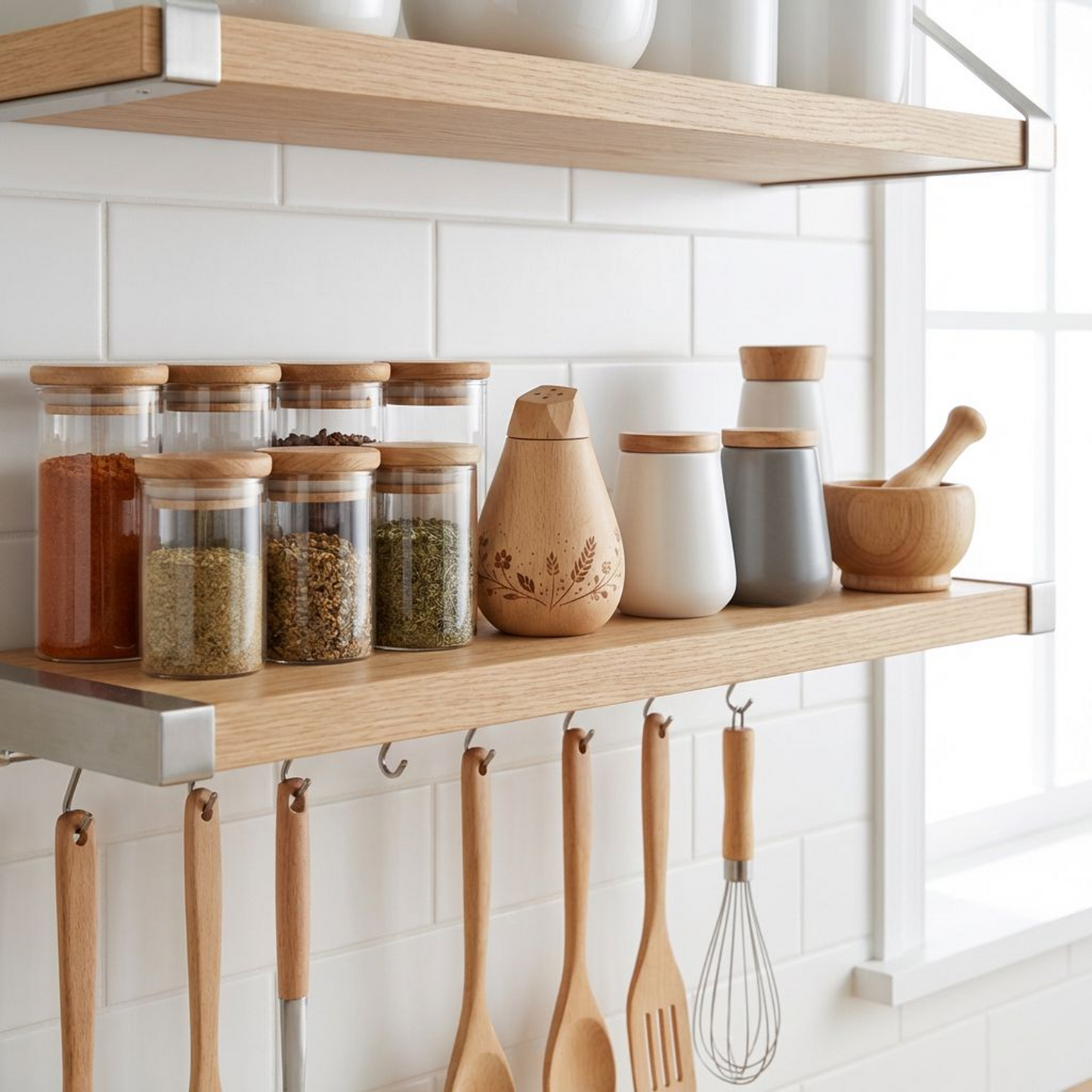 Wood Salt Shaker