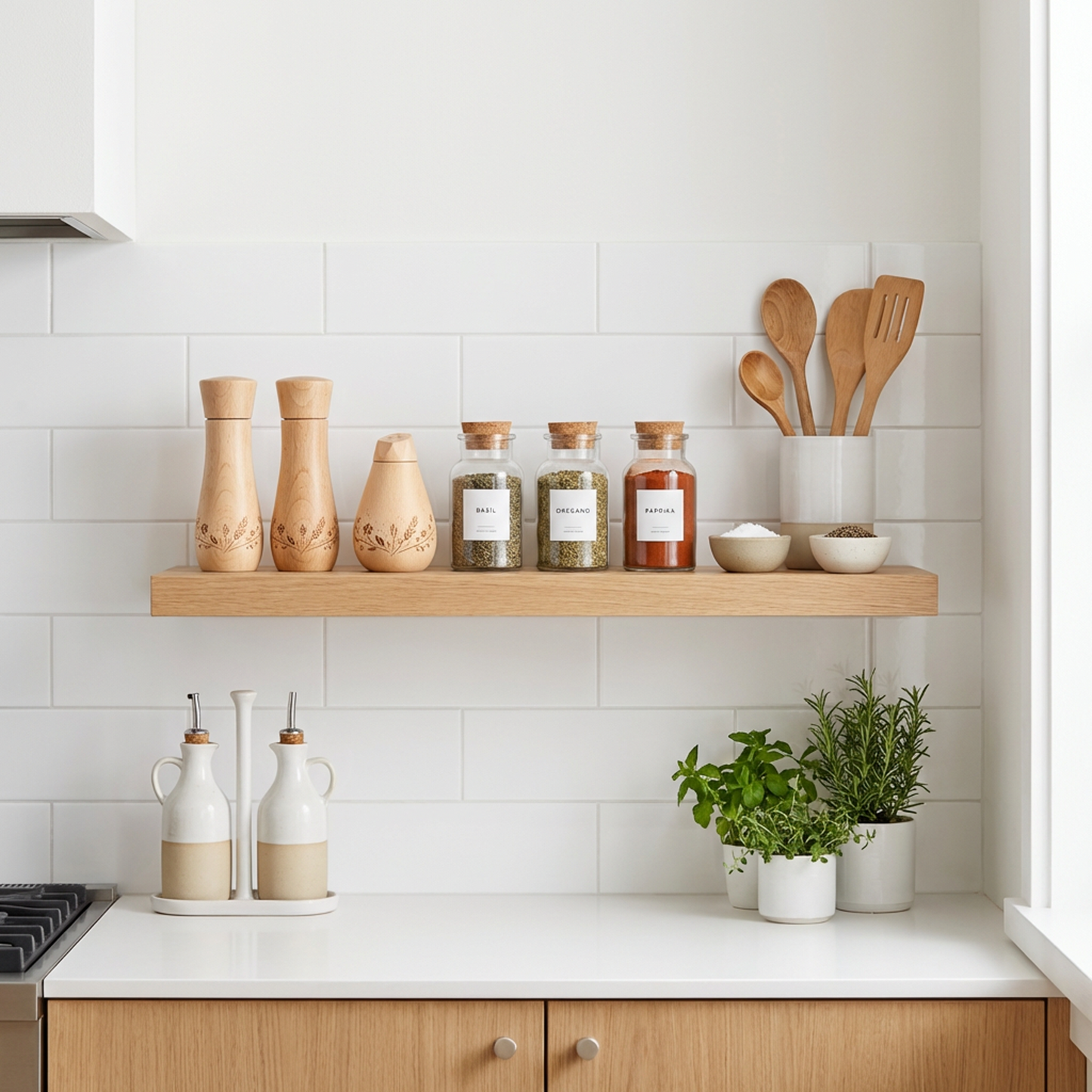 Wood Salt Shaker