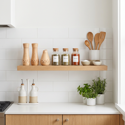 Wood Salt Shaker