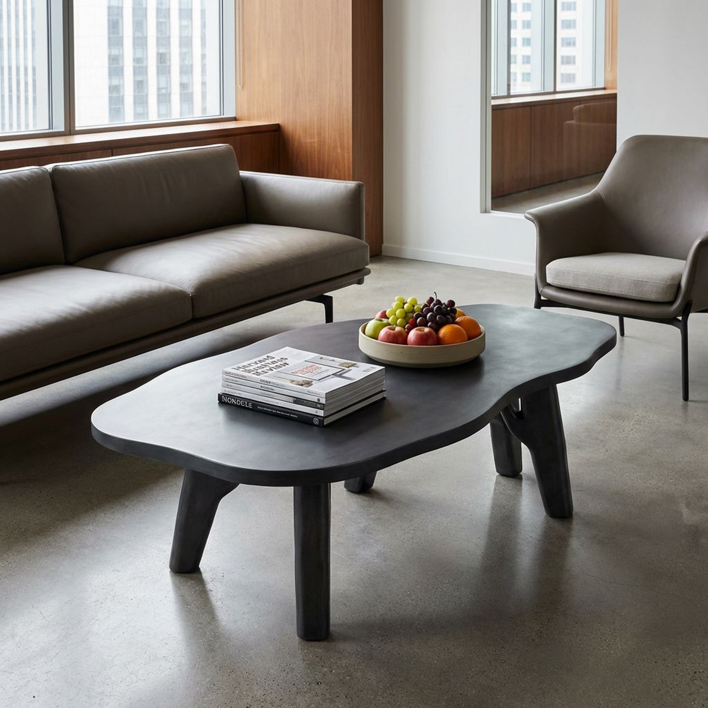 Organic Shape Coffee Table