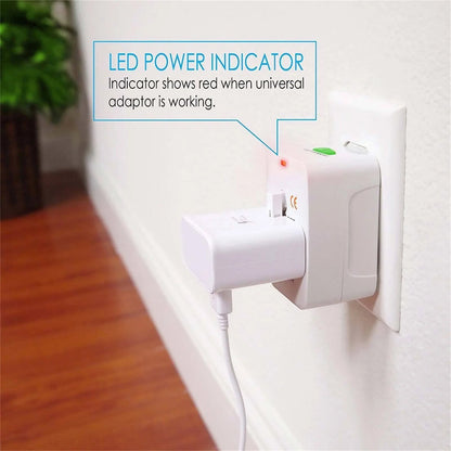 Universal Travel Adapter – Power Up Worldwide