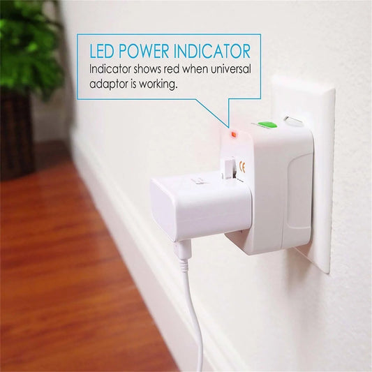 Universal Travel Adapter – Power Up Worldwide