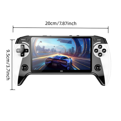 🎁2026 Hot Sale 50% OFF💥Versatile Fun Handheld Arcade Game Console