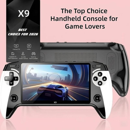 🎁2026 Hot Sale 50% OFF💥Versatile Fun Handheld Arcade Game Console