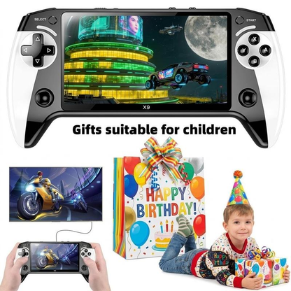 🎁2026 Hot Sale 50% OFF💥Versatile Fun Handheld Arcade Game Console