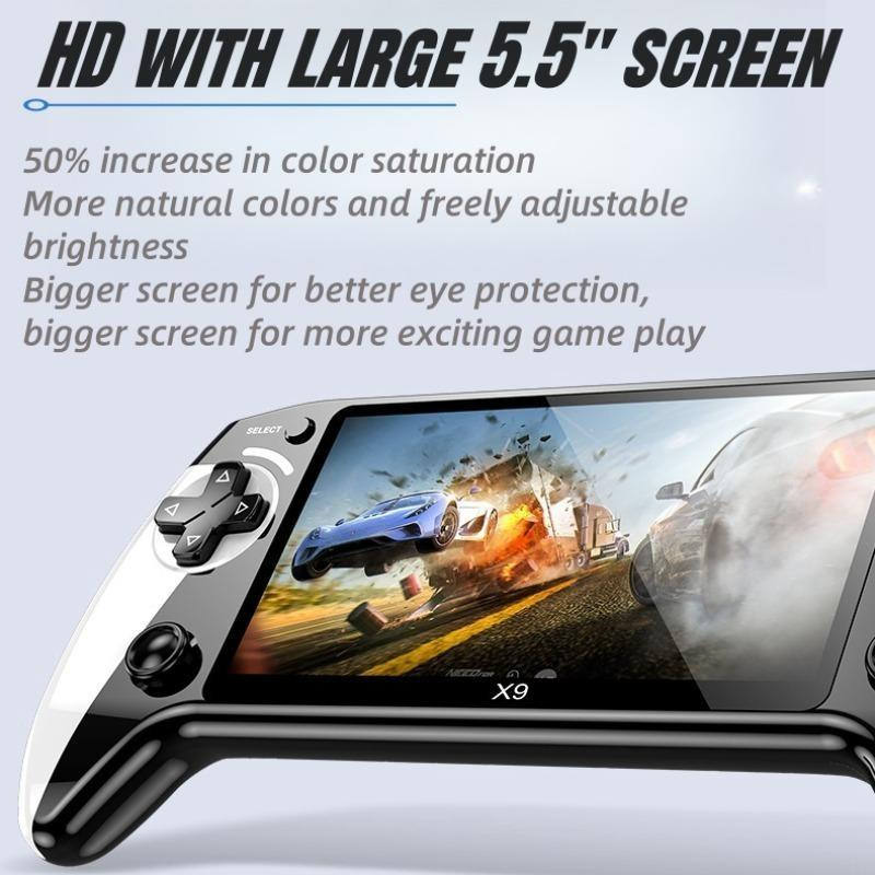 🎁2026 Hot Sale 50% OFF💥Versatile Fun Handheld Arcade Game Console