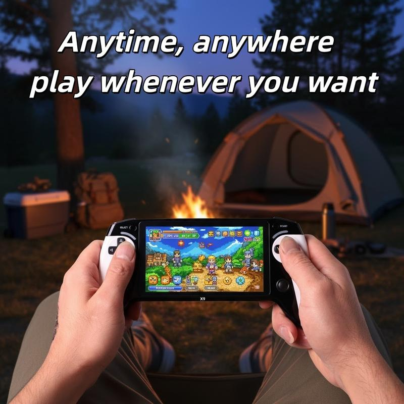 🎁2026 Hot Sale 50% OFF💥Versatile Fun Handheld Arcade Game Console