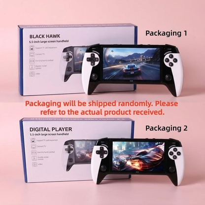 🎁2026 Hot Sale 50% OFF💥Versatile Fun Handheld Arcade Game Console
