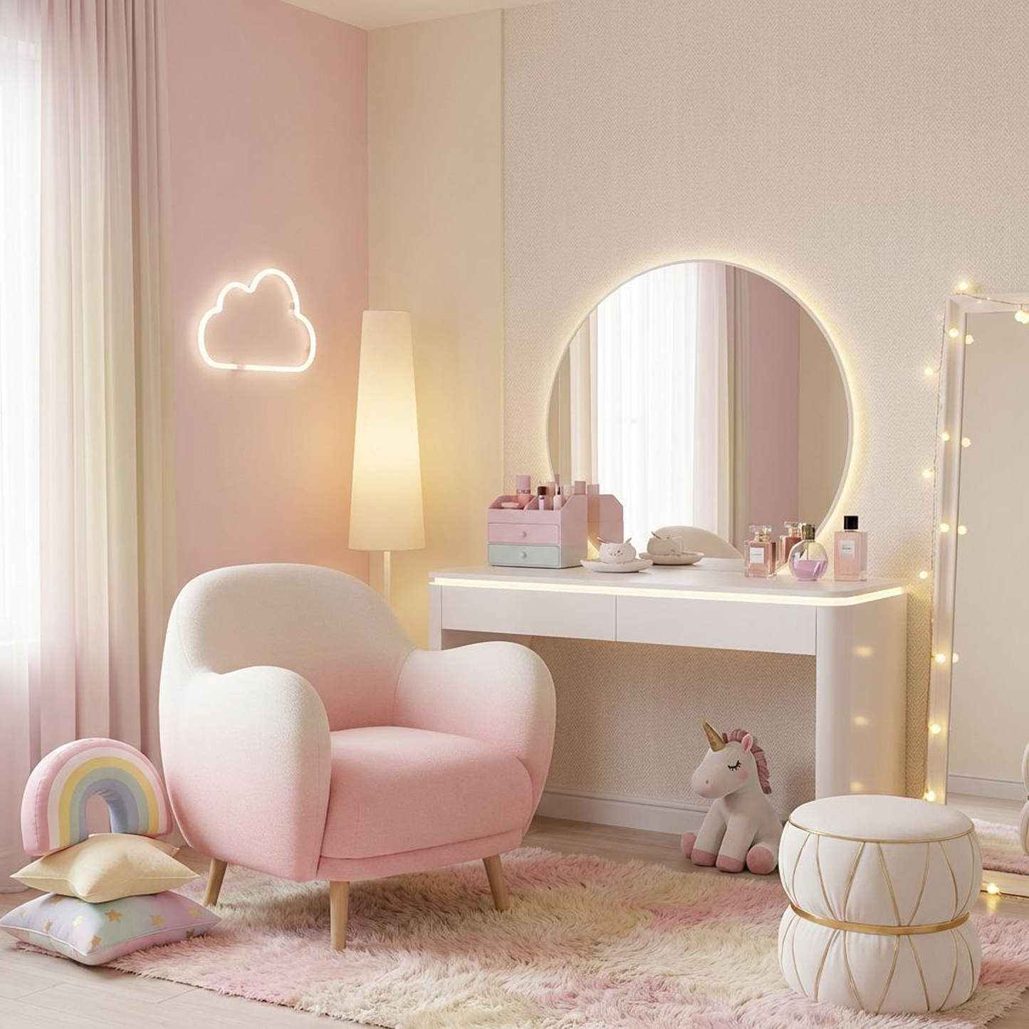 Cloud Accent Chair