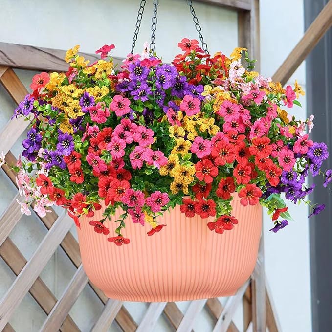 High-Grade Material Artificial Flowers (Zero Pollen Allergies)