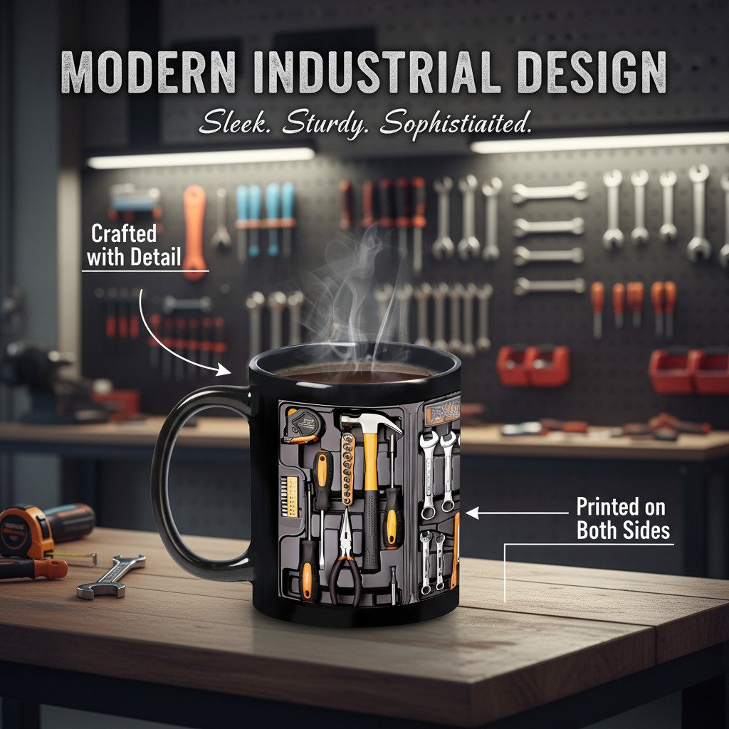The Ultimate Mechanic's Toolbox Mug