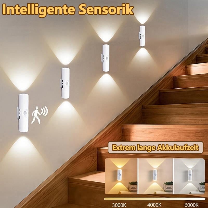 🔥Wiederaufladbares intelligentes LED-Umgebungslicht mit Bewegungssensor