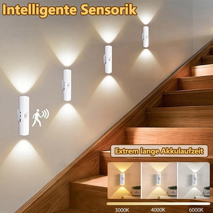 🔥Wiederaufladbares intelligentes LED-Umgebungslicht mit Bewegungssensor