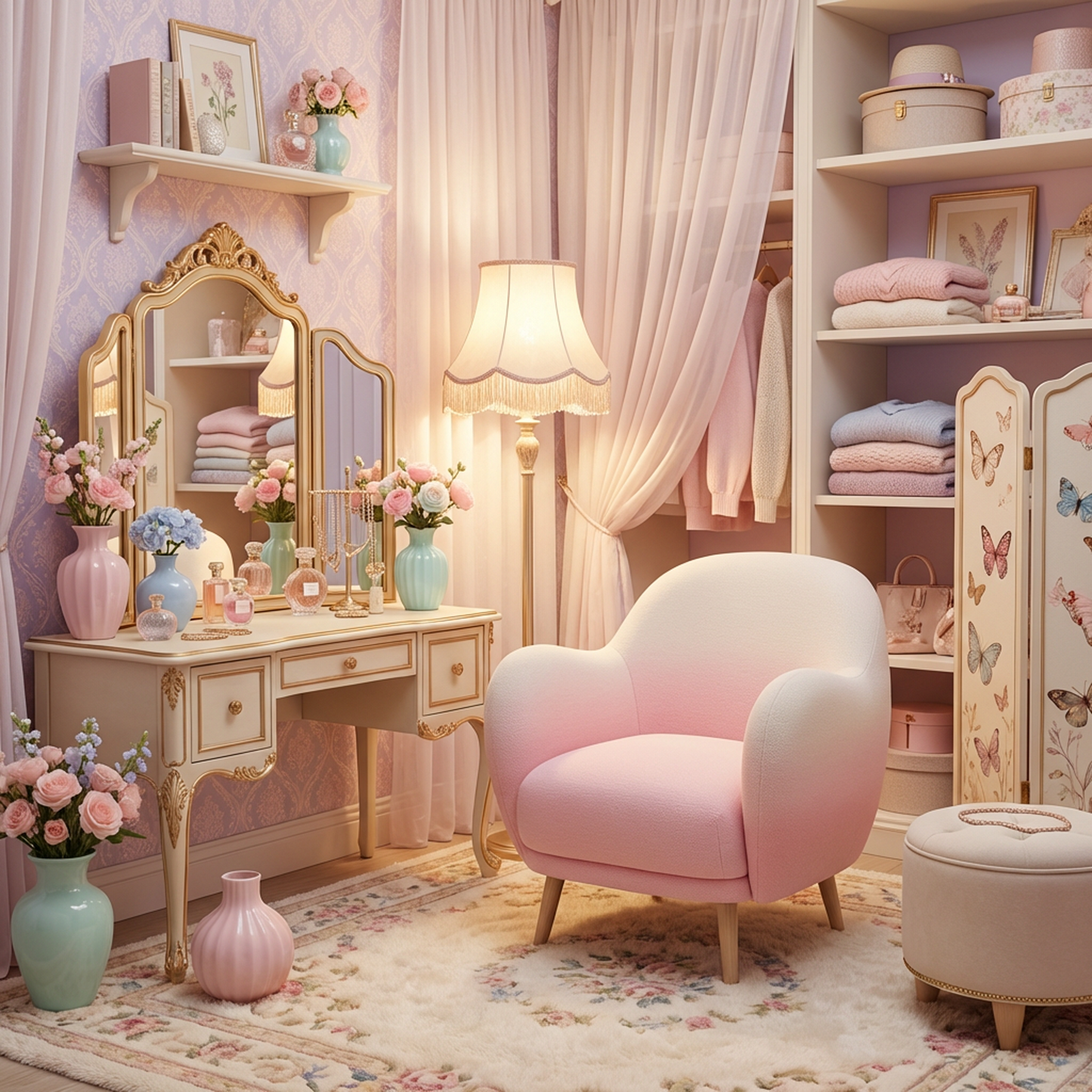 Cloud Accent Chair