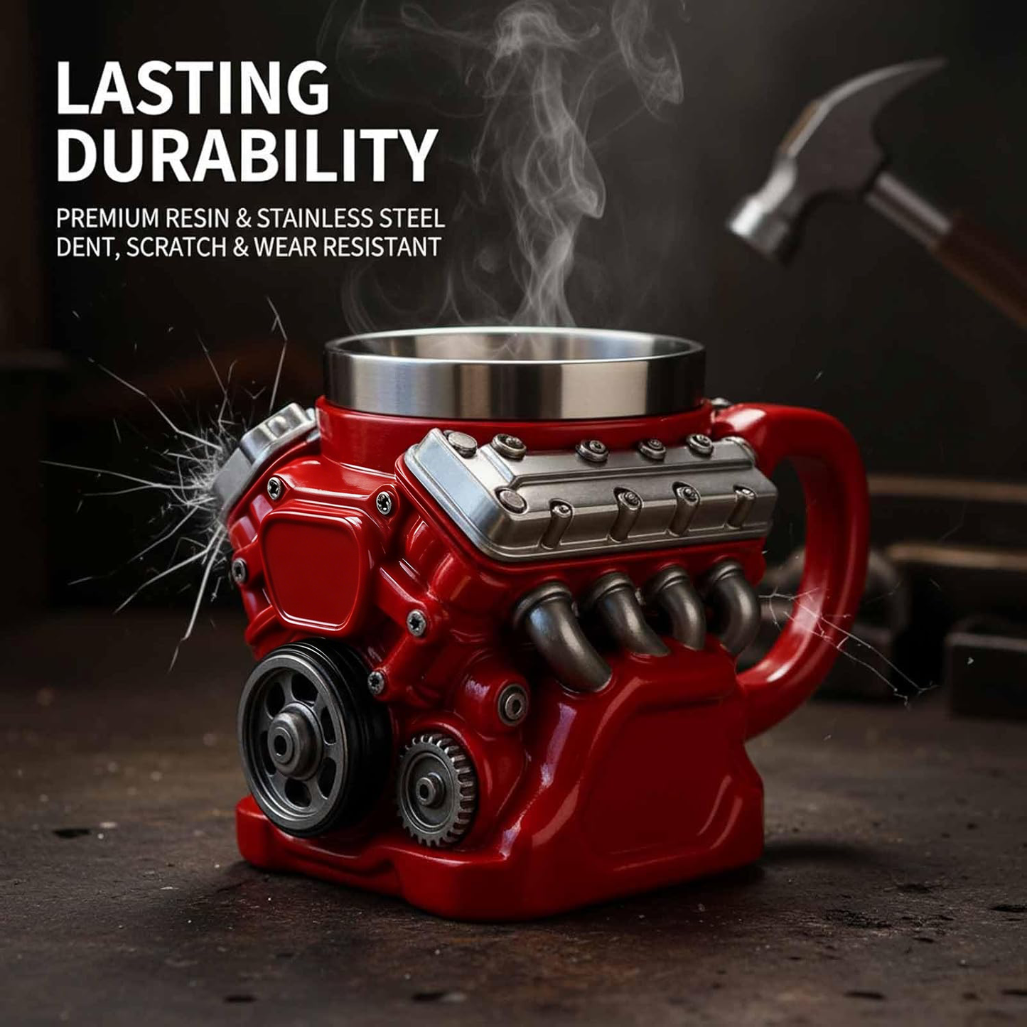 Ultimate V8 Engine Gift Mug & A Gearhead's Dream