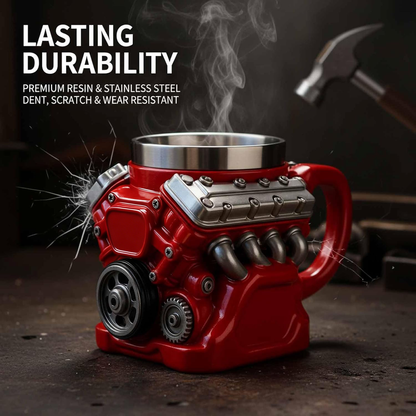 Ultimate V8 Engine Gift Mug & A Gearhead's Dream