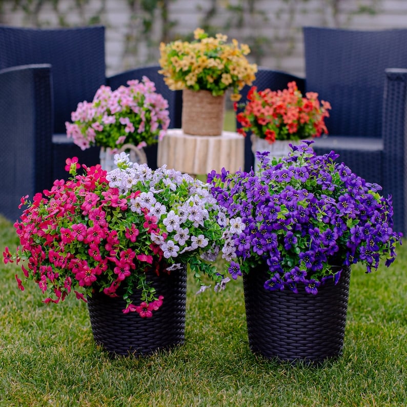 High-Grade Material Artificial Flowers (Zero Pollen Allergies)