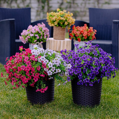 UV Resistant Lifelike Artificial Flowers