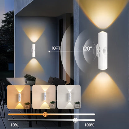 🔥Wiederaufladbares intelligentes LED-Umgebungslicht mit Bewegungssensor
