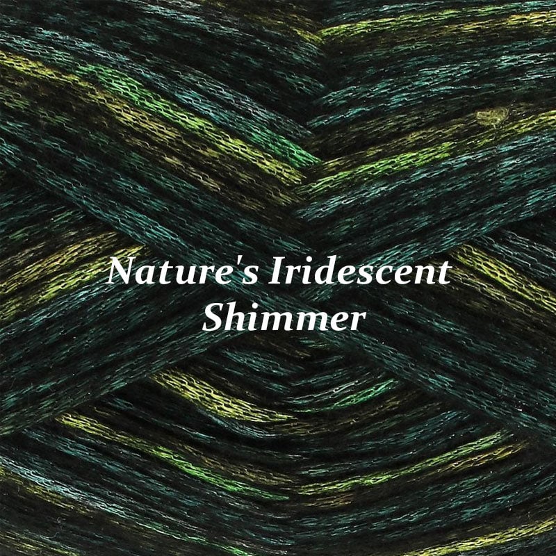 ✨Iridescent Shimmer Yarn: A Touch of Magic in Every Stitch