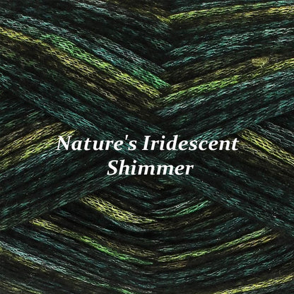 ✨Iridescent Shimmer Yarn: A Touch of Magic in Every Stitch