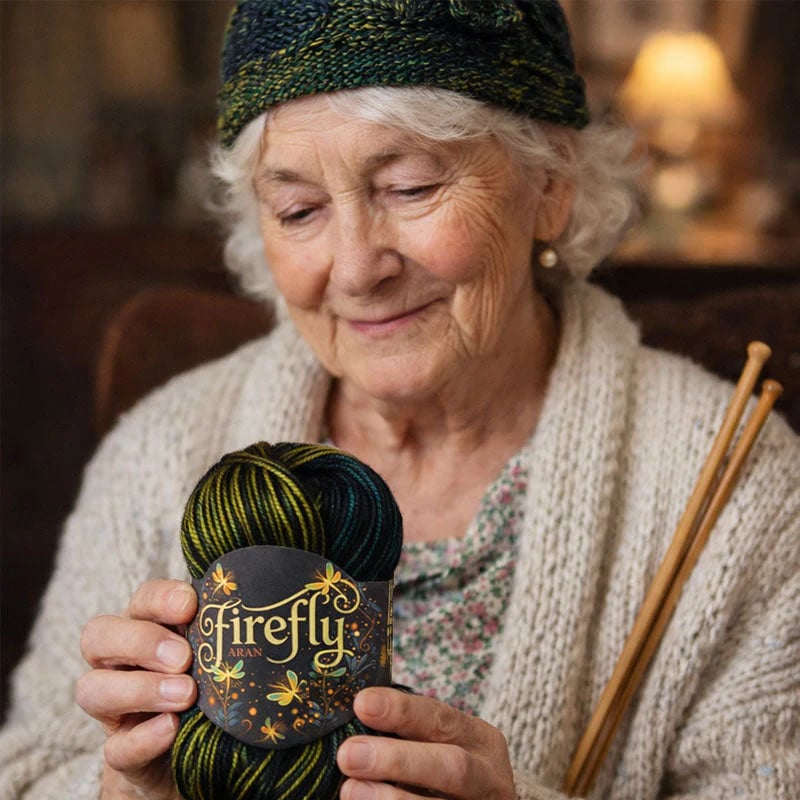 ✨Iridescent Shimmer Yarn: A Touch of Magic in Every Stitch