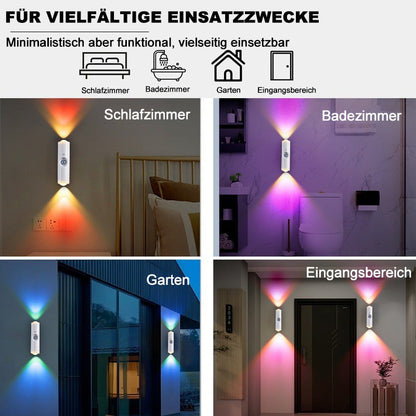 🔥Wiederaufladbares intelligentes LED-Umgebungslicht mit Bewegungssensor