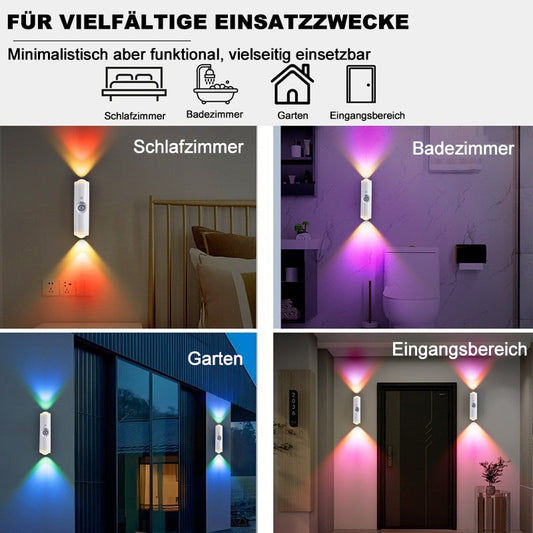 🔥Wiederaufladbares intelligentes LED-Umgebungslicht mit Bewegungssensor