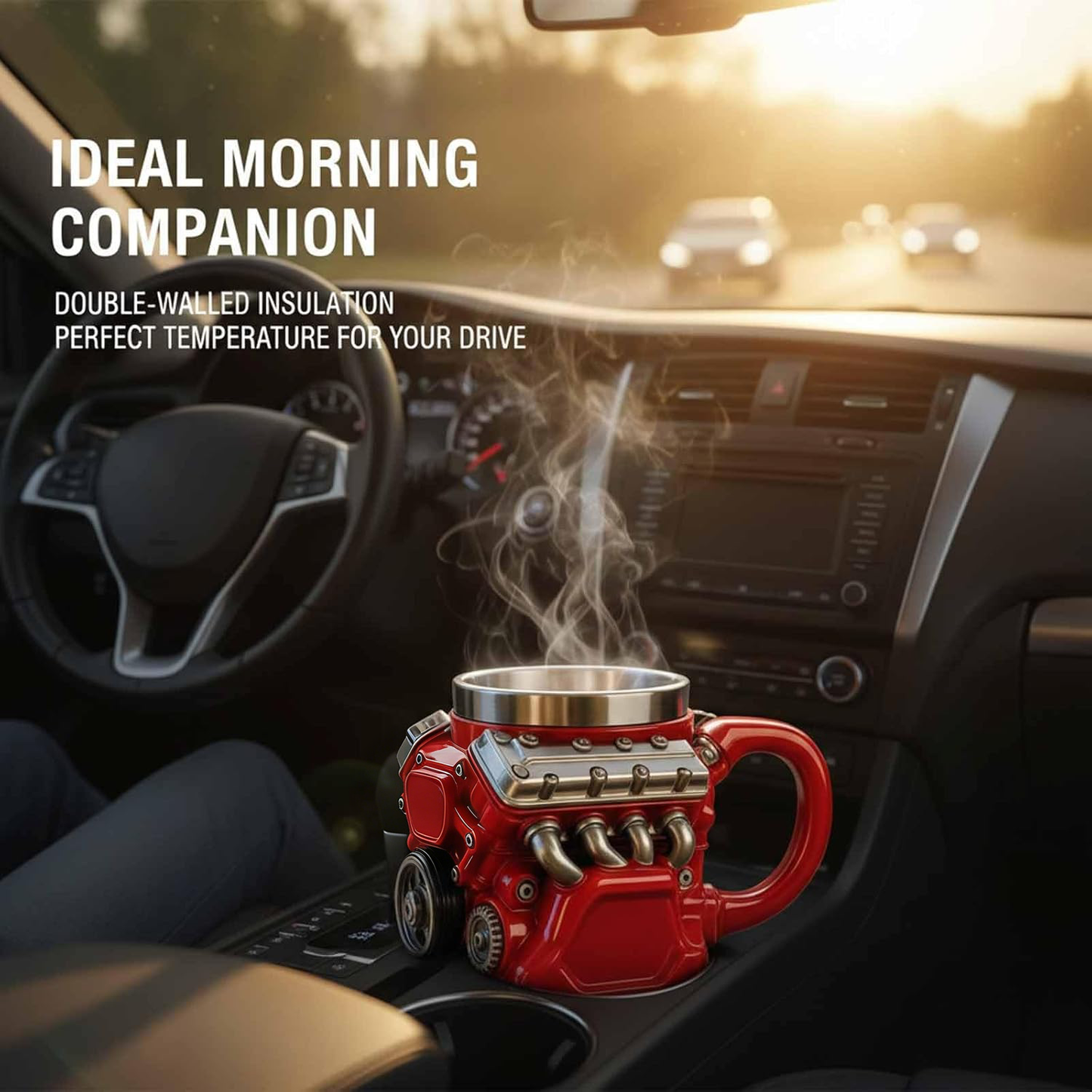 Ultimate V8 Engine Gift Mug & A Gearhead's Dream