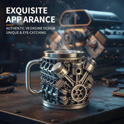 Ultimate V8 Engine Gift Mug & A Gearhead's Dream