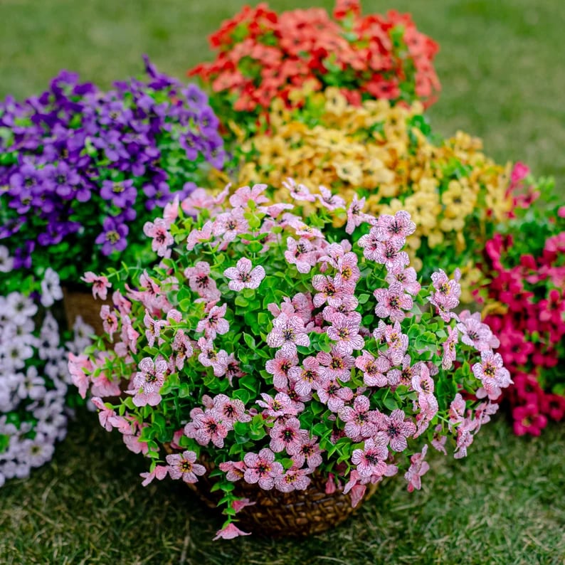 High-Grade Material Artificial Flowers (Zero Pollen Allergies)