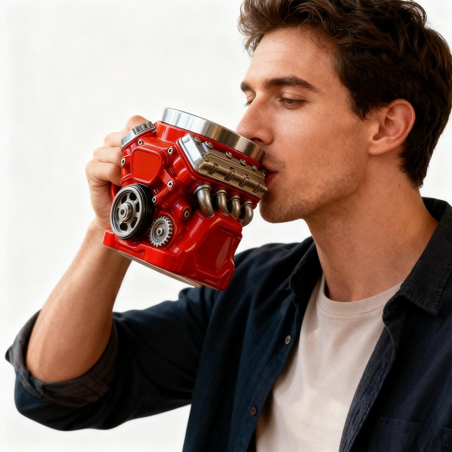 Ultimate V8 Engine Gift Mug & A Gearhead's Dream