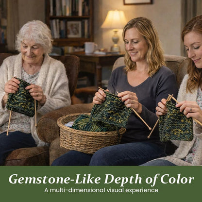 ✨Iridescent Shimmer Yarn: A Touch of Magic in Every Stitch