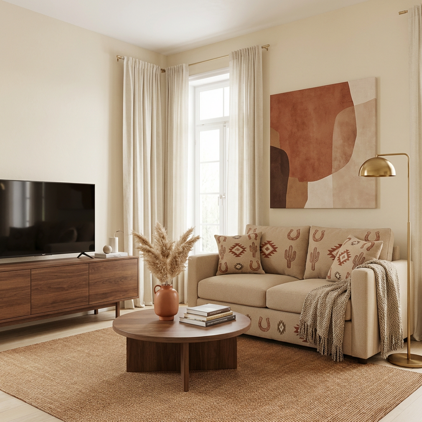 Desert Southwest Loveseat