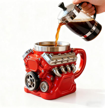 Ultimate V8 Engine Gift Mug & A Gearhead's Dream