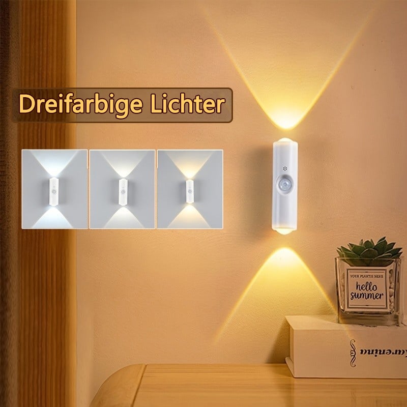 🔥Wiederaufladbares intelligentes LED-Umgebungslicht mit Bewegungssensor