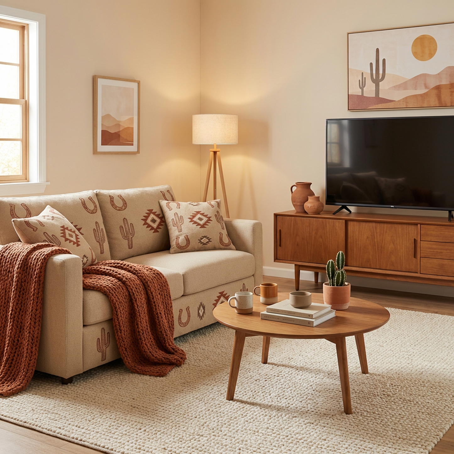 Desert Southwest Loveseat