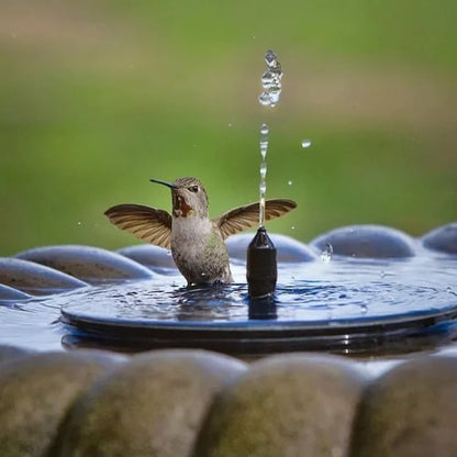 2026 New Upgraded Solar Powered Fountain for Outdoor