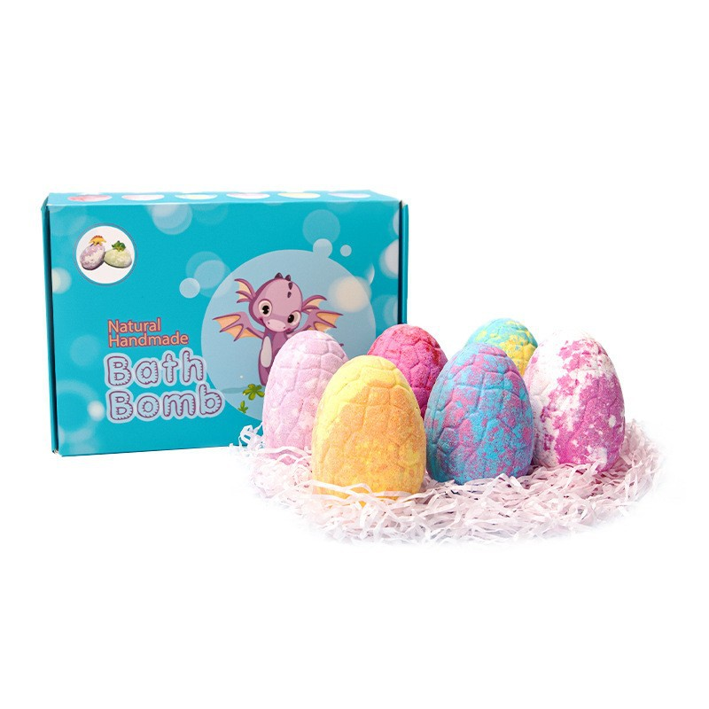 Natural Bath Bombs for Kids with Mega Bubbles & Surprise Inside