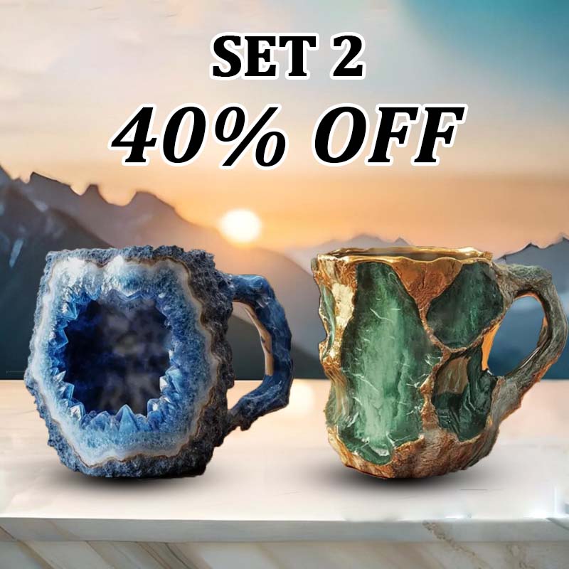 New Mineral Crystal Coffee Mugs