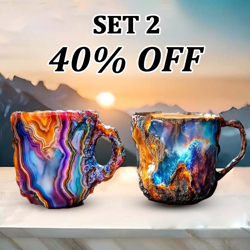 New Mineral Crystal Coffee Mugs